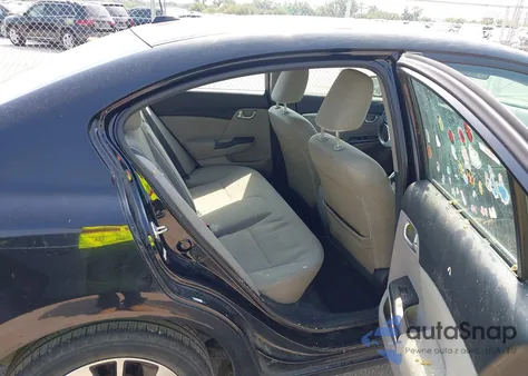 2013 Honda Civic Ex from USA, damaged, VIN 19XFB2F80DE059379